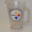 Coors Light Pittsburgh Steelers Plastic Draft Beer Soda Pitcher 52oz