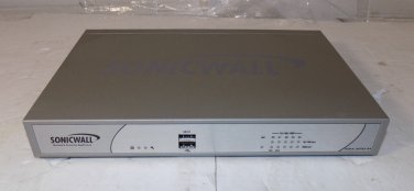 SonicWALL Network Security Appliance NSA 250 M Model APL25-090