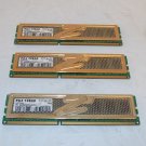 OCZ Gold Series PC3-12800 6GB Kit 3x2GB 1600 MHz SDRAM Memory
