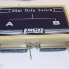 Pico Mini Data Switch 2-Port Transfer Parallel Port A/B Switch 25-Pin Serial Pico Mini Data Switch 2-Port Transfer Parallel Port A/B Switch 25-Pin Serial