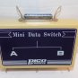 Pico Mini Data Switch 2-Port Transfer Parallel Port A/B Switch 25-Pin Serial