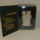 Snowbabies One For You One For Me Christmas Figurine Department 56 1997