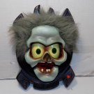 Gemmy Animated Screamer Greeter Talking Halloween Wall Mount Decoration