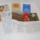 Vintage Lof Of 10 Prayer Cards Various Ephemera