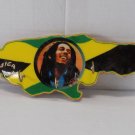 Bob Marley Jamaica Reggae Wooden Wall Mount Key Holder 3 Hooks 11 inches Bob Marley Jamaica Reggae Wooden Wall Mount Key Holder 3 Hooks 11 inches