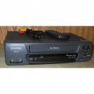 Sylvania 2945LF Mono VHS VCR VHS Player with Remote Av Cables & Hdmi Adapter