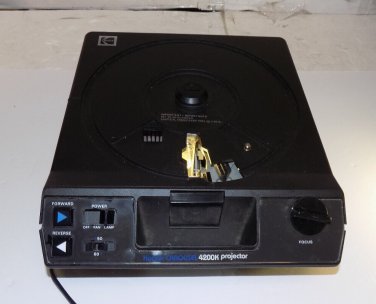 Kodak Carousel 4200K 35mm Slide Projector No Remote Tested Working