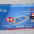 D-Link AirPlus G Model DWL-G630 Laptop Wireless Cardbus Adapter 2.4GHz D-Link AirPlus G Model DWL-G630 Laptop Wireless Cardbus Adapter 2.4GHz