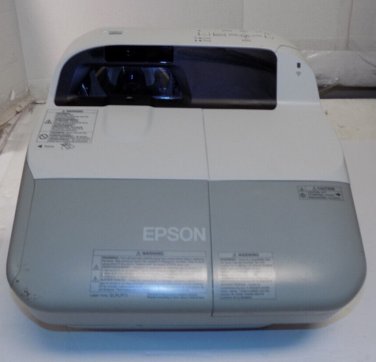 1468 lamp selling hours Epson 485W Short Throw Projector 3lcd