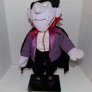 Halloween Animated Vampire Moves Sings Trick or Treat Blues 18" See Demo
