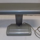Vtg Industrial Lamp Co Silver Metal Florescent Aviation Portable Lamp Untested
