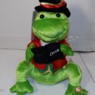 Gemmy Animated Christmas Dancing Frog Sings Deck The Halls