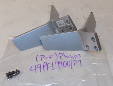 Philips A511ZUH 2EMZ00420 TV Stand Base Metal Legs For 49PFL7900/F7