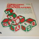 Christmas Big Note Blockbuster Guitar Chords Vocal Music Book John Clausi 1974