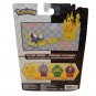 Pokemon Pikachu Attack Figure B & W Series 2 2011 Jakks Pacific
