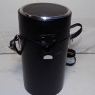 Coast Lens Case Hard Body Snap Closure With Strap 7" Tall