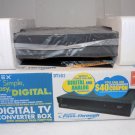 Apex Digital TV Converter Box Model DT502 New in Box