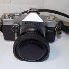 Vintage Ricoh Singlex TLS 35mm Film Camera with Auto Rikenon 1:1.7 f=50mm 016123 Vintage Ricoh Singlex TLS 35mm Film Camera with Auto Rikenon 1:1.7 f=50mm 016123