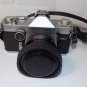 Vintage Ricoh Singlex TLS 35mm Film Camera with Auto Rikenon 1:1.7 f=50mm 016123