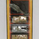Play Power Die Cast Military Machines USAF S152 Helicoptor and 4 Vehicles 1991