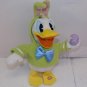 Disney Hallmark Donald Duck "Put Me Down" Animated Easter Bunny Plush