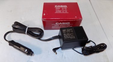 Casio CA-K65 AC DC Vehicle Battery Adapter