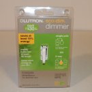 Lutron Eco-Dim Dimmer TG-603PGH-WH Toggler Switch White New