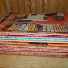 Vintage Guitar Magazines Lot Of 14 Carlos Santana Brad Gillis Steve Earle