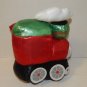 Gemmy Animated Musical Santa Express Train Christmas Moves to "The Loco-motion"