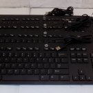 Lot of 5 HP USB Keyboards Model PHOU Lot of 5 HP USB Keyboards Model PHOU