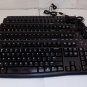 Lot of 5 Logitech K120 USB Keyboards