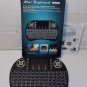 Backlit Mini Keyboard 2.4GHz Portable Wireless Keyboard With Touchpad
