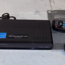 Digital Stream DTX9950 Analog Pass Through DTV Converter with Remote and Manual