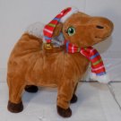 Gemmy Animated Christmas Dancing Camel Singing The Humpty Hump Plush 10" Clean