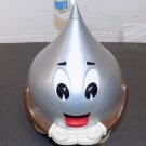 1995 Hershey's Kiss Rotating Candy Dispenser Hershey Candy Dish 10 Inches Tall