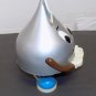 1995 Hershey's Kiss Rotating Candy Dispenser Hershey Candy Dish 10 Inches Tall