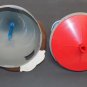 1995 Hershey's Kiss Rotating Candy Dispenser Hershey Candy Dish 10 Inches Tall