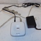 Belkin Hi-Speed USB 2.0 4-Port Hub Model F5U233 With Power Cord and USB Cable