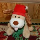 Hallmark Christmas Puppy Dog Shakes Tail and Barks Jingle Bells See Demo