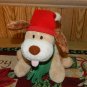 Hallmark Christmas Puppy Dog Shakes Tail and Barks Jingle Bells See Demo