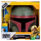 Star Wars Boba Fett Electronic Mask with Sound Effects New Star Wars Boba Fett Electronic Mask with Sound Effects New
