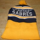 Buffalo Sabres Labatt Beer Hat Knit Winter Hat Ski Cap NHL Adult Size