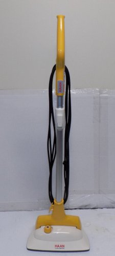 Haan Model FS-20 Floor Steamer Sanitizer Upright Steam Mop Cleaner Yellow