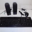 USB Keyboard Mouse and Speakers Bundle 4 USB Keyboard Mouse and Speakers Bundle 4