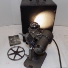 Vintage 1940s Revere Eight 8mm Movie Projector w/ Case Cord Manual Model 85