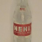 Vintage NEHI 12 oz. Glass Soda Bottle