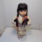 Winter Baby Native American Porcelain Doll Carol Theroux