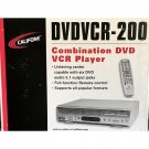 New in Box Califone DvdvcrR-200 DVD VCR Combo Dvd Player Vhs Vcr Combo
