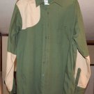 Vintage Master Sportsman Outdoor Button Up Long Sleeve Pocket Shirt Men's Large Vintage Master Sportsman Outdoor Button Up Long Sleeve Pocket Shirt Men's Large