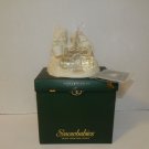 Snowbabies Build Your Own Castle Figurine Snowbaby & Penguin Dept 56 2003